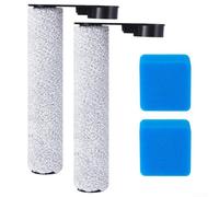 Kit di ricambio per rullo di spazzole e rullo in spugna per Eureka NEW430 e JONR ED12, set di accessori per aspirapolvere in morbida flanella di microfibra ad alta densità (C)
