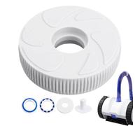 Kit di Ricambio per Ruota Folle per la Pulizia della Piscina, Rullo per la Pulizia della Piscina con guarnizioni e Cuscinetti, Resistenti per Manutenzione, Riparazione, Installazione