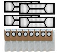Kit di ricambio per sacchetto e filtro compatibile con aspirapolvere Eufy S1 Pro, per prestazioni di pulizia migliorate (B)