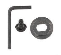 Kit di ricambio per sega circolare: vite 648697-00, disco esterno N621119 e, DCS391 e DCS390, metallo