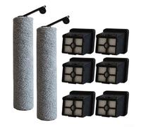 Kit di ricambio per spazzola a rullo e filtro HEPA compatibile con aspirapolvere Dreame H12 Pro H15 Pro H12 Plus H13 Pro Plus Mix M13 Beta Wet Dry (B)