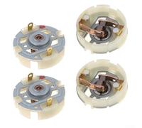 Kit di ricambio per spazzola di carbone per motore elettrico RS550, set da 4 pezzi, strumento di fissaggio per spazzola di carbone per manutenzione utensile elettrico