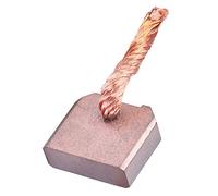 Kit di Ricambio per Spazzole di Carbone 10 Pezzi per Motorino di Avviamento per Auto FT-128 J458 8x25x21mm - Strati Automobilistici per Motori Elettrici; Ricambi Auto e