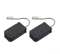 Kit di ricambio per spazzole di carbone Bosch per utensili elettrici modelli 1607014176 1607014172 1607014138, compatibile con GWS 14-150 CI e GWS 10-125, 2 pezzi