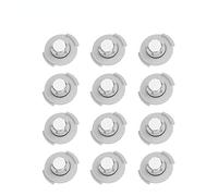 Kit di ricambio per spazzole per aspirapolvere Rob-orock S6 S60 S65 S5Max S50 T6 (12 filtri per serbatoio dell'acqua Roborock)