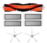 Kit di ricambio per spazzole per aspirapolvere Rob-orock S6 S60 S65 S5Max S50 T6 (set di 7 pezzi)