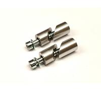 Kit Di Ricambio Per Supporti Di Manubrio In Alluminio I-Ø 18Mm Coppia