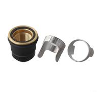 Kit di ricambio per taglierina al plasma 3PCS per PT60 per IPT-60, compatibile con 60432 per - Guida distanziale e set di tappi di fissaggio