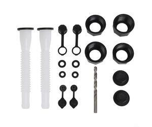 Kit di ricambio per taniche di gas con filettatura standard e tenuta multistrato per una gestione uniforme del carburante