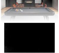 Kit di ricambio per tavolo da biliardo - Copertura in feltro resistente per tavoli da biliardo e snooker con panno bonus