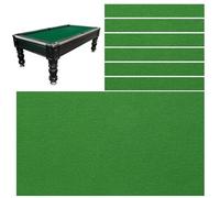 Kit di ricambio per tavolo da biliardo in feltro con set di avvolgimento laterale, resistente, copertura per un gameplay migliorato in bar, club e hotel