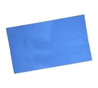 Kit di ricambio per tavolo da biliardo in feltro, resistente tovaglia da snooker con 6 panni inferiori, ideale per giochi di biliardo interni, compatibile con 2,1 m/2,4 m/2,7 m/3,4 m