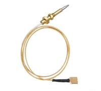 Kit di ricambio per termocoppia per camino, 600 mm e 1200 mm, sensore di sicurezza per gas, per riscaldamento, caldaia, forni, parti di riparazione antincendio (120 cm)