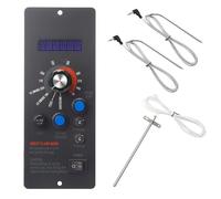 Kit di ricambio per termostato digitale Camp Chef con sensore di temperatura RTD e sonde, compatibile con griglie a pellet Camp Chef