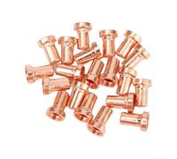 Kit di ricambio per torcia al plasma PT-31 contenente elettrodi ugelli anelli guida e ceramica per unità Parkside Mitech Chiry UNT KryFor PTon Stamos