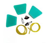 Kit di ricambio per tubo carburante con filtro dell'aria per Poulan per motosega McCulloch modelli 1950 2050 2075 210 2150 2175 2250 230 2450 2550 260 Pro 221 221LE 2375 Wild Thing
