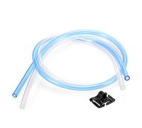 Kit di ricambio per tubo di idratazione con clip per tubo, tubo flessibile per sistema di idratazione in TPU per uso quotidiano, 2 pezzi