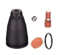 Kit di ricambio per ugello turbo, testina rotante di ricambio, compatibile con idropulitrici Karcher serie K2 K3 K4 K5