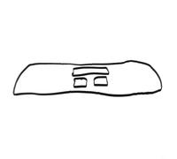 Kit di ricambio per valvola della testa cilindrica, per Ford Escape Focus, Fusion per Mercury Milan, guarnizione in gomma durevole
