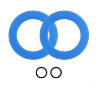 Kit di ricambio per valvola di scarico WC, confezione da 2 pezzi, per 7301111 0070A con O-Ring per 4 unità WC selezionate