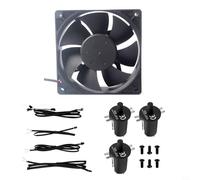 Kit di ricambio per ventola e interruttore sportello per griglia digitale a carbone Masterbuilt Gravity Series 560 1050