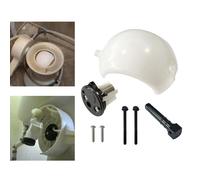 Kit di ricambio premium per sfera e albero di scarico WC per camper 1147 148