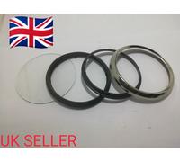 Kit Di Ricambio Premium Speedo Bezel Glass E Seal Smiths Pre-Unit BSA Triumph