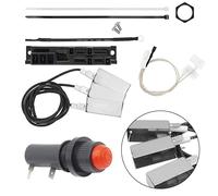 Kit di ricambio superiore per Weber per assemblaggio accensione griglia Summit A