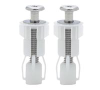 Kit Di Ricambio Viti Per Sedile Wc, Set di Cerniere Bulloni e Dadi, Hardware Per Montaggio A Pavimento Bagno Riparazione E Manutenzione