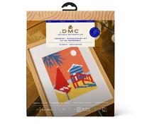 Kit Di Ricamo A Punto Croce DMC Beach House C126K