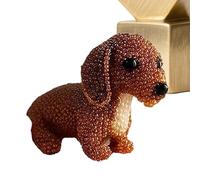 Kit di ricamo di perline per principianti - Set di ricamo 3D a forma di cane animale | completi per progetti creativi per la casa adolescenti e donne