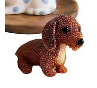 Kit di ricamo perline cane - Kit di perline 3D per cani facile per principianti | completi per progetti creativi per la casa adolescenti e donne