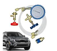 Kit di ricarica AC | Kit di ricarica AC - Set collettore calibro accoppiatore rapido per manutenzione automobilistica domestica commerciale