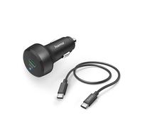 Kit di ricarica accendisigari USB-C, 25 Watt, nero