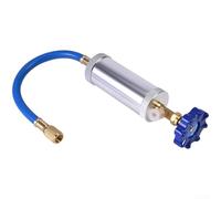 Kit di ricarica CA per auto in lega di alluminio ad alta pressione per una ricarica efficiente dell'agente di raffreddamento e l'aggiunta di olio di congelamento nella riparazione dell'aria