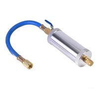 Kit di ricarica CA per auto in lega di alluminio ad alta pressione per una ricarica efficiente dell'agente di raffreddamento e l'aggiunta di olio di congelamento nella riparazione dell'aria