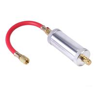 Kit di ricarica CA per auto in lega di alluminio ad alta pressione per una ricarica efficiente dell'agente di raffreddamento e l'aggiunta di olio di congelamento nella riparazione dell'aria