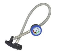 Kit di ricarica CA per auto, tubo di ricarica CA con connettore tubo a prova di perdite - Strumento iniettore aria condizionata per auto, per camion, pick-up, scooter, SUV, moto, casa, officina, garag