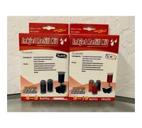Kit di ricarica Canon PG243CL244 con inchiostro e strumenti