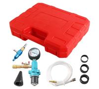 Kit di Ricarica del Liquido di Raffreddamento - Strumento di Riempimento del Vuoto del di Raffreddamento, Kit Imbuto di Spurgo del Radiatore | Kit Tester di Pressione del Radiatore per Efficie