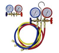 Kit di ricarica del refrigerante R134A - tubo di condizionamento 'aria refrigerante per auto | Strumento di riparazione 'auto per R134A/R22/R410/R12Refriger, per automobili