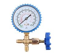 Kit di ricarica del refrigerante Sustvita AC collettore R410A R22 R134A manometro Freon Pressione di condizionamento dell'aria S set diagnostico