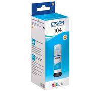 Kit di ricarica inchiostro EPSON Epson EcoTank 104 - Ciano - Inkjet - 7500 pagine - 1 unit