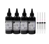 Kit di ricarica inchiostro universale colorante 4x30 ml compatibile con i materiali di consumo per stampanti 301 302 304 305 XL Deskjet 2540 2050 2510 2620 2630 2632 5030 5020 3720 3730(4BK)