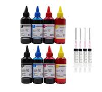 Kit di ricarica inchiostro universale colorante 4x30 ml compatibile con i materiali di consumo per stampanti 301 302 304 305 XL Deskjet 2540 2050 2510 2620 2630 2632 5030 5020 3720 3730(2BK 2C 2M 2Y)