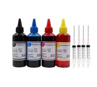 Kit di ricarica inchiostro universale colorante 4x30 ml compatibile con i materiali di consumo per stampanti 301 302 304 305 XL Deskjet 2540 2050 2510 2620 2630 2632 5030 5020 3720 3730(1BK 1C 1M 1Y)