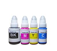 Kit di ricarica inchiostro universale compatibile con i modelli di stampante GI190 GI290 GI390 GI490 GI590 GI690 GI790 per numero di parte