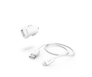 Kit di ricarica per accendisigari, Lightning, 12 W, bianco - Nouvo