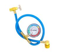 Kit di ricarica per auto AC Set di tubi di riempimento rapido a prova di | Kit di ricarica per auto AC R134a per riparazione e sostituzione del sistema di raffreddamento CA adatto a veicoli, camion