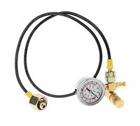 Kit di ricarica per azoto con Protable per manometro per interruttore idraulico